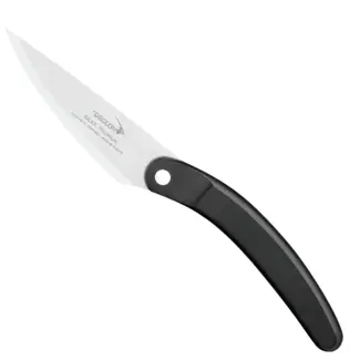 Déglon Officemes – Puntig Lemmet – Ergonomisch Hout – 9 cm – Zwart