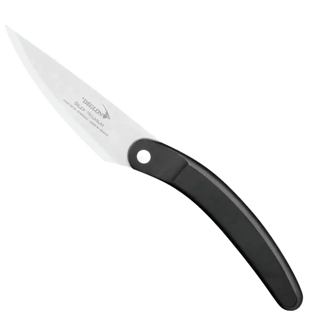 Déglon Officemes – Puntig Lemmet – Ergonomisch Hout – 9 cm – Zwart
