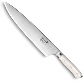 Déglon Koksmes – Damaststaal – 25 cm – Corian handvat – Elegantie en duurzaamheid Déglon Koksmes – Damaststaal – 25 cm – Corian handvat – Elegantie en duurzaamheid