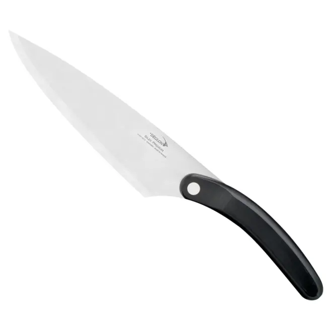 Déglon Veelzijdig koksmes – breed lemmet – ergonomisch handvat – 19 cm – zwart
