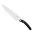 Déglon Koksmes – Breed Lemmet – Ergonomisch Hout – 24 cm – Zwart