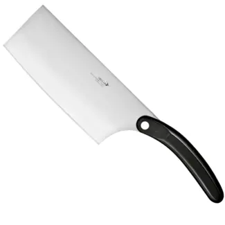 Déglon Hakmes – Extra Breed Lemmet – Ergonomisch Houten Handvat – 18 cm – Zwart