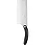 Déglon Hakmes – Extra Breed Lemmet – Ergonomisch Houten Handvat – 18 cm – Zwart
