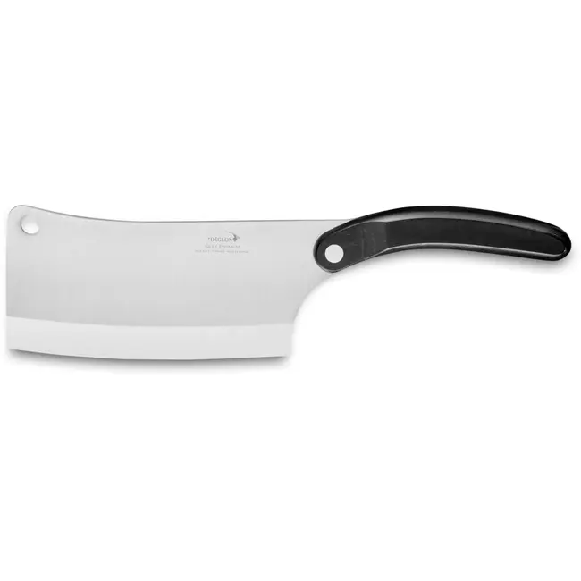 Déglon Hakbijl 16 cm – Extra breed lemmet – Ergonomisch houten handvat – Zwart – Voor zware snijtaken