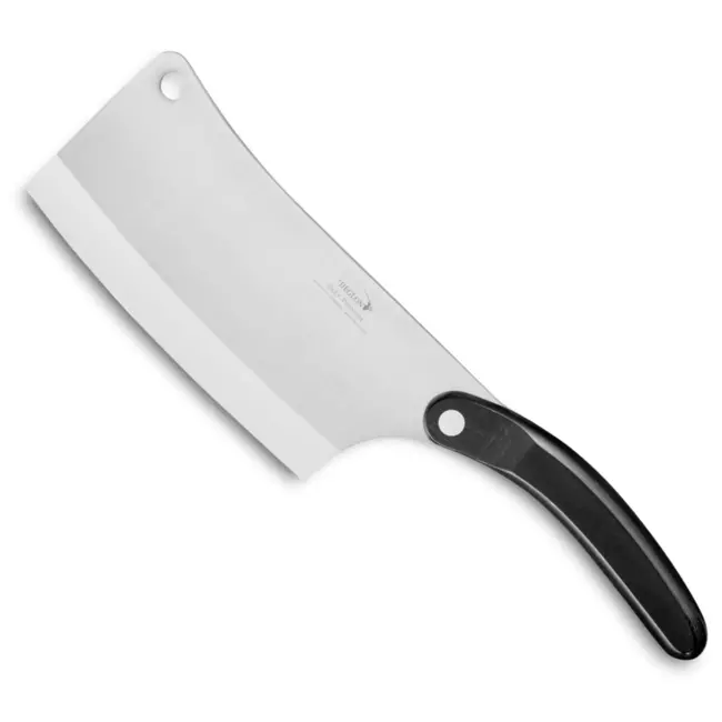 Déglon Hakbijl 16 cm – Extra breed lemmet – Ergonomisch houten handvat – Zwart – Voor zware snijtaken