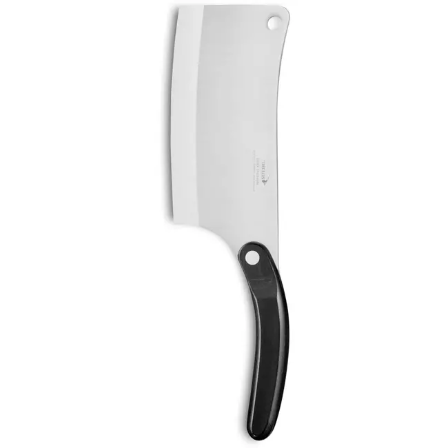 Déglon Hakbijl 16 cm – Extra breed lemmet – Ergonomisch houten handvat – Zwart – Voor zware snijtaken