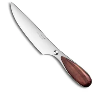 Déglon Keukenmes – 15 cm – Roestvrij Staal – Palissander Handvat – Duurzaam Design