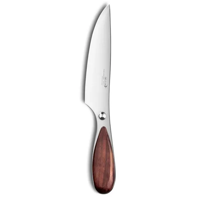 Déglon Keukenmes – 15 cm – Roestvrij Staal – Palissander Handvat – Duurzaam Design