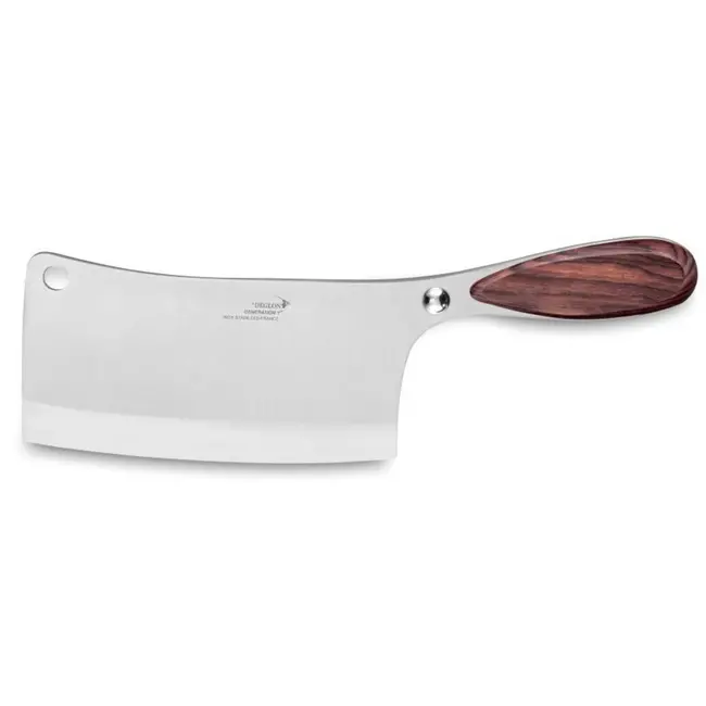 Déglon Hakbijl 16 cm – Extra Breed Lemmet – Palissander Handvat – Duurzaam Design