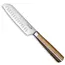 Déglon Mini Santoku – Compact Keukenmes – Hout & Roestvrij Staal – 12,5 cm