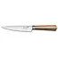 Déglon Utility mes – 15 cm – Eiken & walnoot handvat – Diamantvormige grip – Roestvrij staal