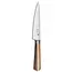 Déglon Utility mes – 15 cm – Eiken & walnoot handvat – Diamantvormige grip – Roestvrij staal