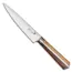Déglon Utility mes – 15 cm – Eiken & walnoot handvat – Diamantvormige grip – Roestvrij staal