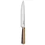 Déglon Fileermes 17 cm – Flexibel Lemmet – Eiken & Walnoot Handvat – Duurzaam Design
