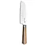 Déglon Santokumes – High-Woods – Alveolen – Eiken & Walnoot – 18 cm