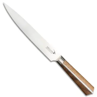 Déglon Vleesmes 19 cm – Houten Handgreep – Uniek Design – Duurzaam