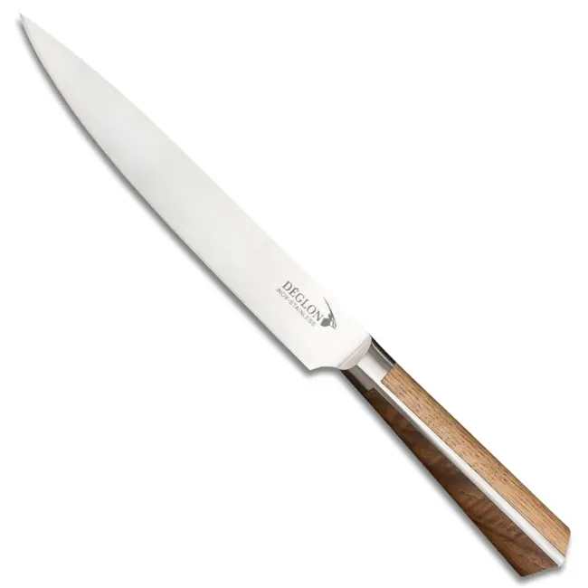 Déglon Vleesmes 19 cm – Houten Handgreep – Uniek Design – Duurzaam