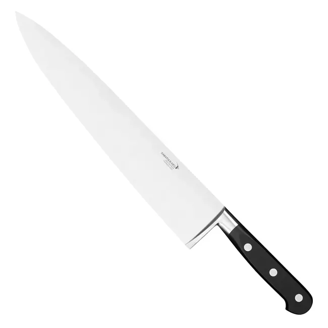 Déglon Koksmes 30 cm – Brede Vlakke Slijping – ABS Handvat – Massieve Krop