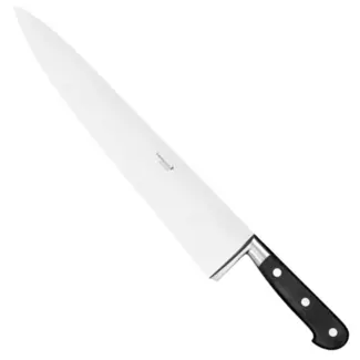 Déglon Koksmes 35 cm – Superieure Snijkwaliteit – Roestvrij Staal – ABS Handvat – Zwart Déglon Koksmes 35 cm – Superieure Snijkwaliteit – Roestvrij Staal – ABS Handvat – Zwart