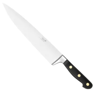Déglon Koksmes – Gesmeed Roestvrij Staal – Houten Handvat – 25 cm – Zwart Déglon Koksmes – Gesmeed Roestvrij Staal – Houten Handvat – 25 cm – Zwart