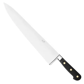 Déglon Koksmes 35 cm – Gesmeed Roestvrijstaal – Ergonomisch Houten Handvat – Puntige Snede – Zwart Déglon Koksmes 35 cm – Gesmeed Roestvrijstaal – Ergonomisch Houten Handvat – Puntige Snede – Zwart