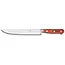 Déglon Vleesmes – Yatagan-vorm – Houten handvat – 22 cm – Bruin