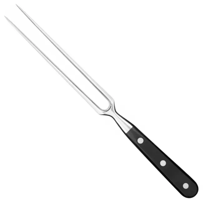 Déglon Vleesvork – 17 cm – Roestvrij staal – ABS handvat – Levenslange garantie