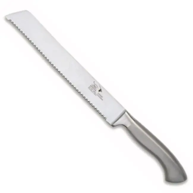Déglon Broodmes – Gekarteld Lemmet – Roestvrij Staal – 20 cm – Ergonomisch Design
