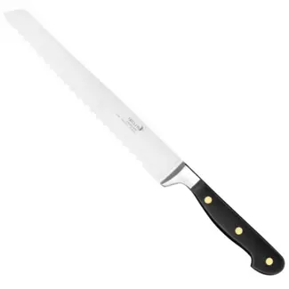 Déglon Broodmes – Gekerfd Lemmet – Geperst Houten Handvat – 20 cm – Zwart Déglon Broodmes – Gekerfd Lemmet – Geperst Houten Handvat – 20 cm – Zwart