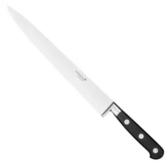 Déglon Vleesmes – Smal en Puntig – Roestvrij Staal – 25 cm – Zwart Handvat Déglon Vleesmes – Smal en Puntig – Roestvrij Staal – 25 cm – Zwart Handvat