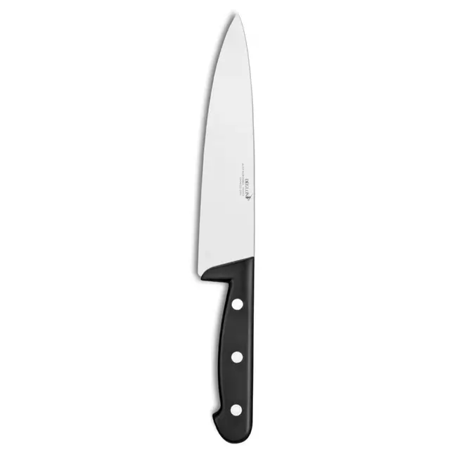 Déglon Koksmes – 20 cm – Vaatwasserbestendig – Levenslange Garantie – Zwart Handvat