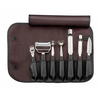 Déglon Veelzijdige keukengereedschapset – 7 stuks – ergonomisch en vaatwasmachinebestendig – zwart Déglon Veelzijdige keukengereedschapset – 7 stuks – ergonomisch en vaatwasmachinebestendig – zwart