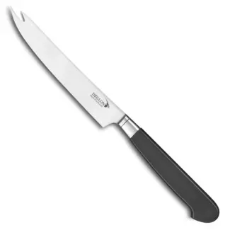 Déglon Kaasmes 13 cm – Traditioneel Design – Duurzaam RVS – Zwart Handvat