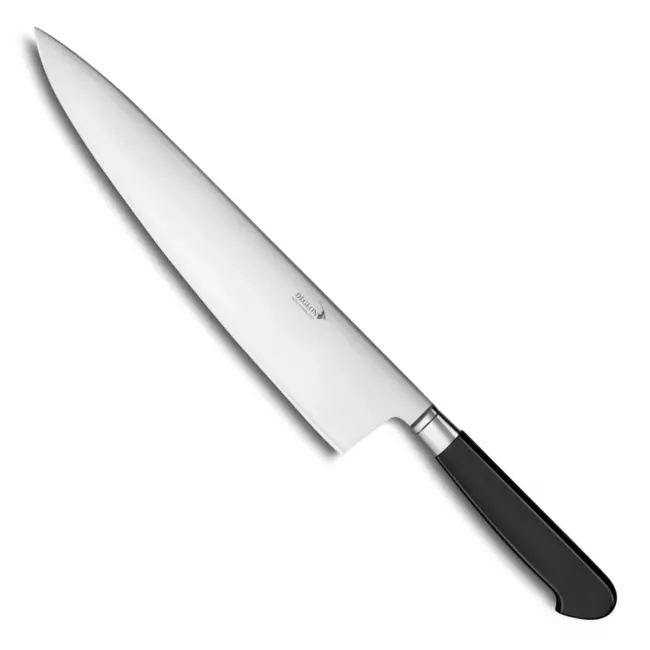 Déglon Koksmes 25 cm – Veelzijdig en Robuust – Zwart Handvat – Vaatwasmachinebestendig