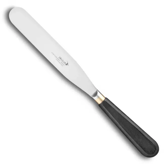 Déglon Flexibel paletmes – 15 cm – ergonomisch zwart handvat – duurzaam en precies