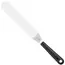 Déglon Gebogen paletmes – flexibel roestvrij staal – 21 cm – ergonomisch design