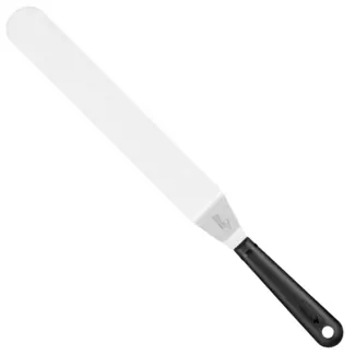 Déglon Gebogen spatel – 35 cm – ergonomisch kunststof handvat – vaatwasmachinebestendig