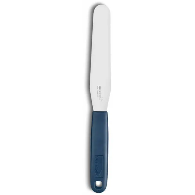 Déglon Spatel 15 cm – Precisie & Duurzaamheid – Flexibel RVS – Ergonomisch Handvat – Blauw
