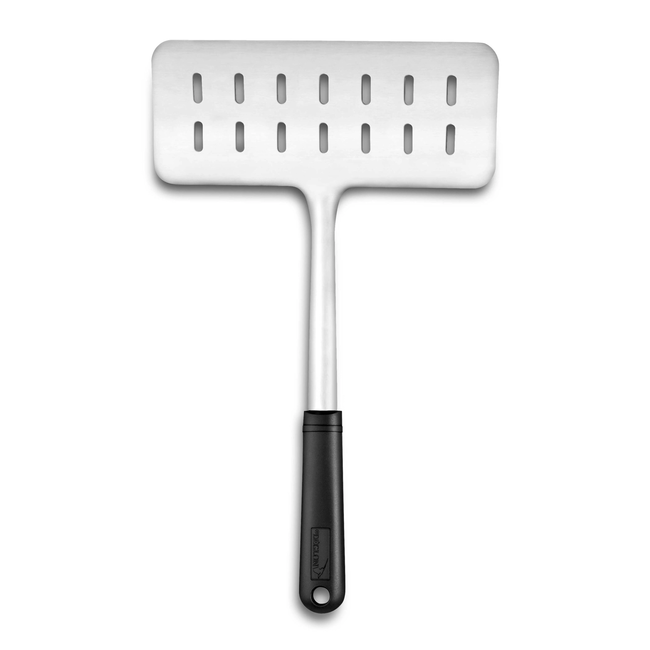 Déglon Duurzame vis spatel – geperforeerd ontwerp – veilig en hygiënisch – 33 cm – zwart