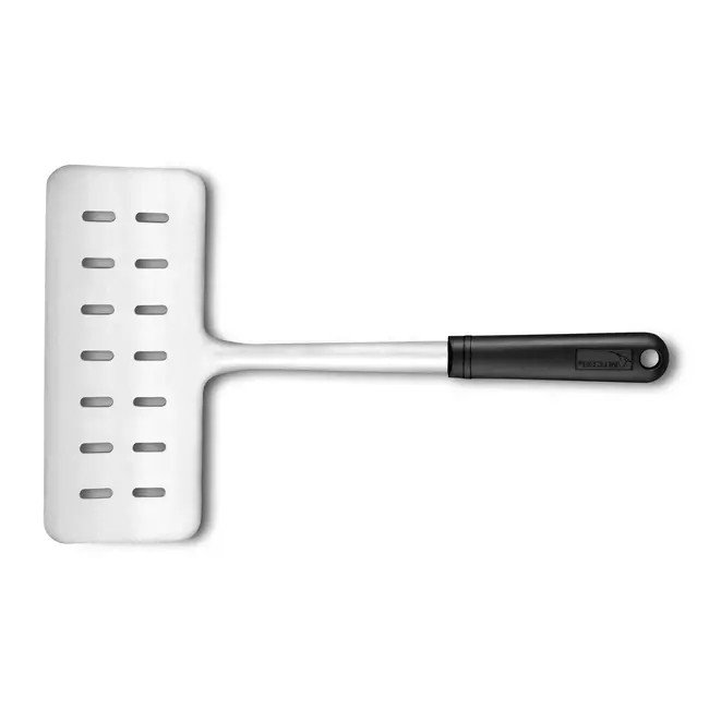 Déglon Duurzame vis spatel – geperforeerd ontwerp – veilig en hygiënisch – 33 cm – zwart