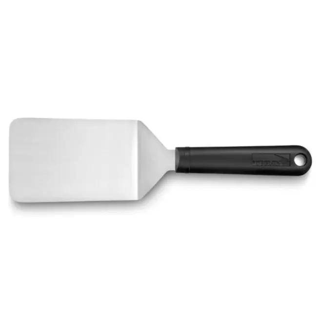 Déglon Flexibele gebogen spatel – Stop'Glisse® – Ideaal voor grill en plancha – 15x9 cm
