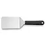 Déglon Flexibele gebogen spatel – Stop'Glisse® – Ideaal voor grill en plancha – 15x9 cm