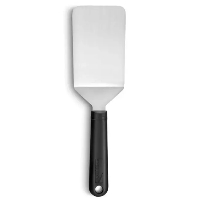 Déglon Flexibele gebogen spatel – Stop'Glisse® – Ideaal voor grill en plancha – 15x9 cm