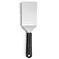 Déglon Flexibele gebogen spatel – Stop'Glisse® – Ideaal voor grill en plancha – 15x9 cm