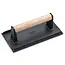 Déglon Gietijzeren voedselpers – hittebestendig handvat – ideaal voor BBQ en plancha – 22x11x7,5 cm – 1200 g