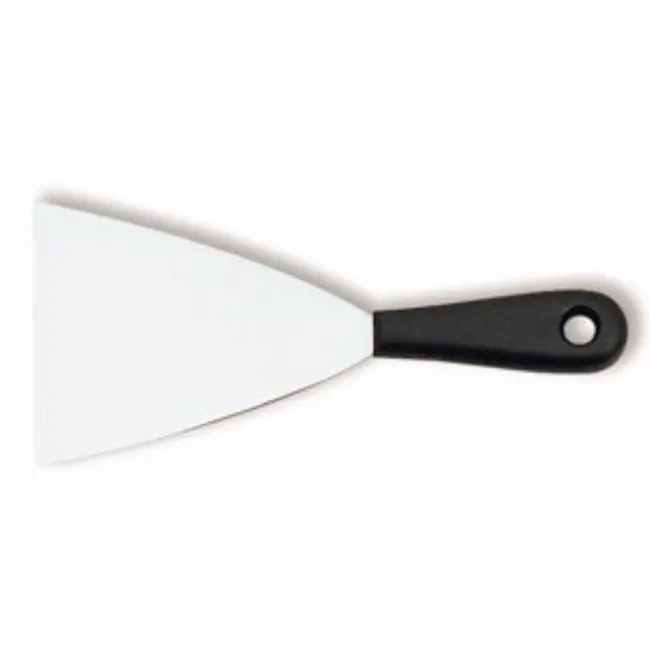 Déglon Professionele driehoekige spatel – 10 cm – Roestvrij staal – Vaatwasmachinebestendig – HACCP-gecertificeerd