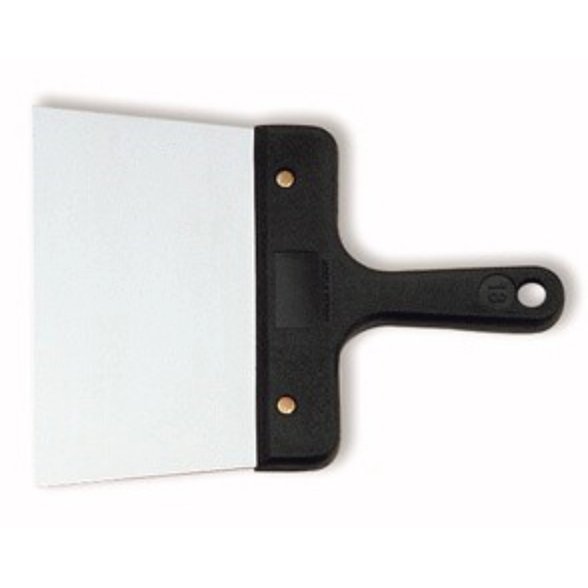 Déglon Chocoladespatel – Flexibel Roestvrij Staal – Zwart Handvat – 24 cm