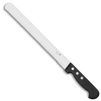 Déglon Banketbakkersmes – 28 cm Lemmet – Duurzaam en Ergonomisch – Perfect voor Zachte Gebakjes Déglon Banketbakkersmes – 28 cm Lemmet – Duurzaam en Ergonomisch – Perfect voor Zachte Gebakjes