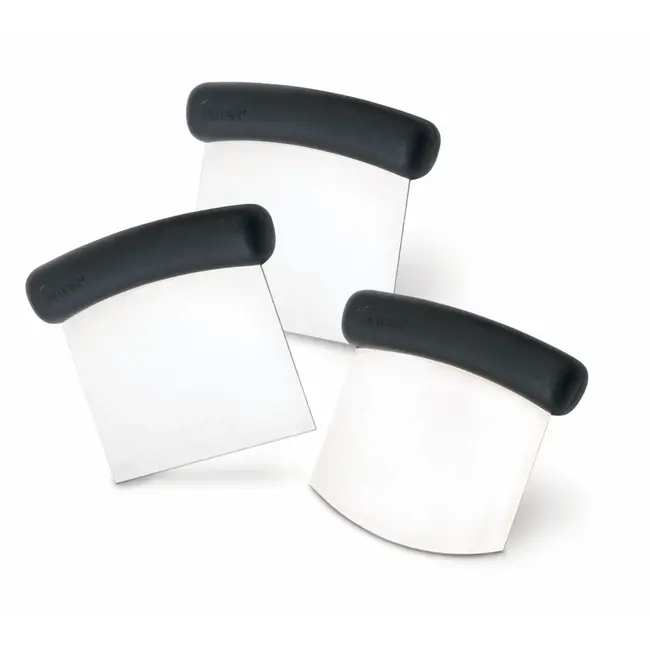 Déglon Vierkante deegsnijder – Flexibel en ergonomisch – Vaatwasmachinebestendig