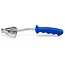 Déglon Grote visontschubber – Roestvrijstaal – Blauw handvat – 18 cm – Vaatwasmachinebestendig